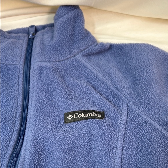 Columbia Women's Zip-Up Fleece Jacket Size Medium - Picture 8 of 11